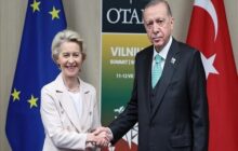 دیدار «اردوغان» با رئیس کمیسیون اروپا