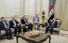 تاکید عبداللطیف رشید بر اهمیت تقویت همکاری عراق و ایران