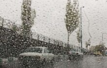 دمای تهران ۴ درجه کاهش یافت/ فعالیت سامانه بارشی در شمال شدت می‌گیرد