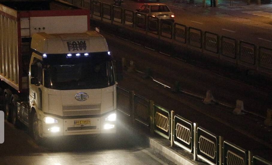 تردد کامیون‌ها در تهران تا ساعت ۲۴ ممنوع است