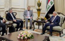 «علی‌باقری» با رئیس جمهور عراق دیدار و گفتگو کرد