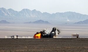 انهدام اهداف دشمن با بمب یاسین ۹۰