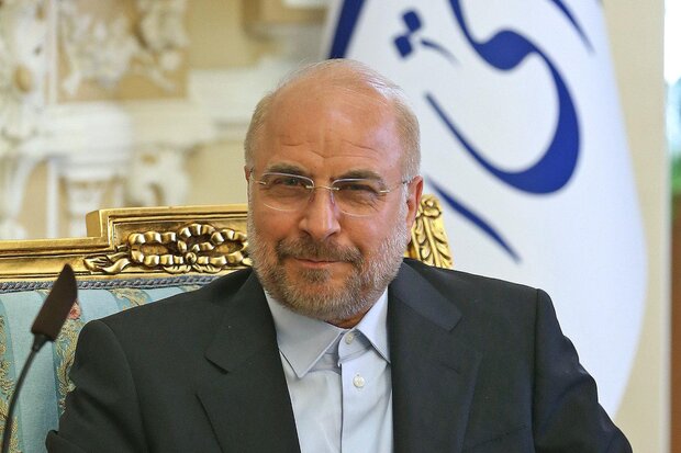 «قالیباف» با رئیس پارلمان عربی دیدار کرد