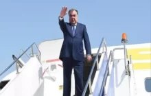 رئیس‌جمهور تاجیکستان عازم عربستان شد