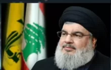 قدردانی دبیرکل حزب‌الله لبنان از مقام معظم رهبری