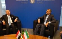 دیدار و گفتگوی وزرای امور خارجه ایران و عراق