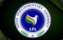 بازدید نمایندگان پارلمانی ۲۲ عضو APA از صحن مجلس