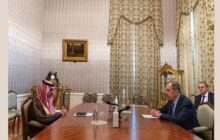 تاکید «لاوروف» و «بن فرحان» بر تقویت روابط میان روسیه و عربستان