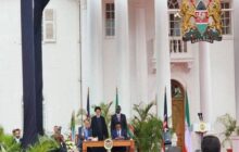 امضای ۵ سند همکاری میان ایران و کنیا