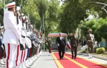 وزیر دفاع بولیوی با امیر آشتیانی دیدار و گفتگو کرد