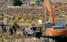 روستای فلسطینی برای دویست و نوزدهمین بار پیاپی تخریب شد