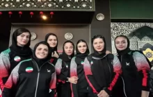 صعود بانوان ایران به فینال کومیته تیمی/کاتای تیمی برنز گرفت