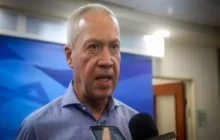 تهدید توخالی وزیر جنگ نتانیاهو؛ لبنان را به عصر حجر بازمی‌گردانیم