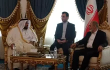 پیام نخست‌وزیر قطر به احمدیان تقدیم شد