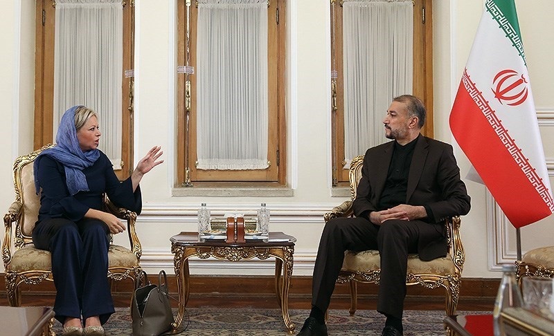 نماینده دبیرکل سازمان ملل درامور عراق با امیرعبداللهیان دیدار کرد