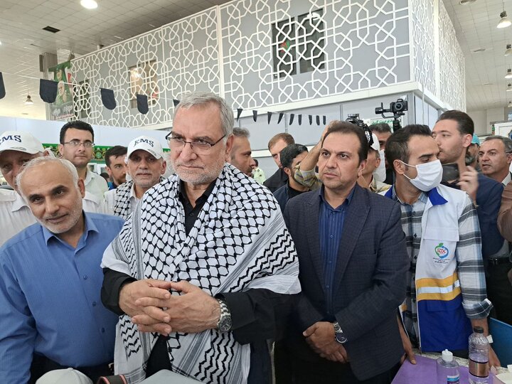 مرکز فوریت‌های پزشکی مرز بین‌المللی مهران افتتاح شد