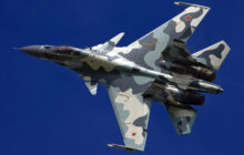جنگنده روسیه پهپاد شناسایی آمریکا را رهگیری کرد