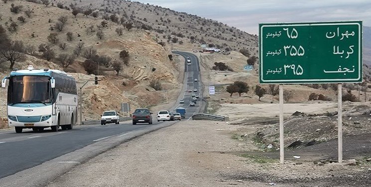 تردد خودروهای باربری و تجاری در ایام اربعین از مرز مهران ممنوع شد