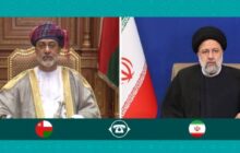 تاکید رئیس‌جمهور ایران و سلطان عمان بر ارتقای روابط دو کشور