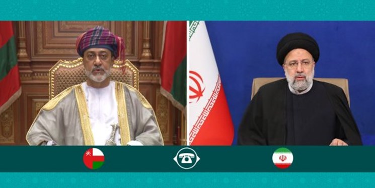 تاکید رئیس‌جمهور ایران و سلطان عمان بر ارتقای روابط دو کشور
