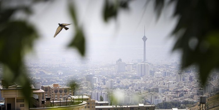 هوای تهران ناسالم است