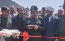 افتتاح دو بیمارستان صحرایی در مرز شلمچه و شهر کربلای معلی توسط نیروی دریایی سپاه