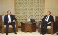 دیدار امیرعبداللهیان با وزیر امور خارجه سوریه