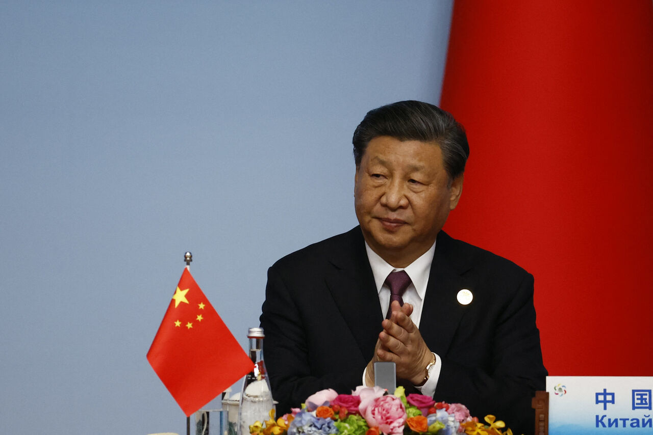 رئیس جمهوری چین: در کنار پاکستان می مانیم