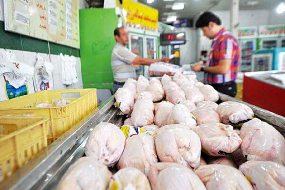 کاهش قیمت مرغ به زیر ۸۰ هزار