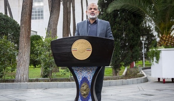وحیدی: زائران اربعین بیشتر از مرز تمرچین تردد کنند