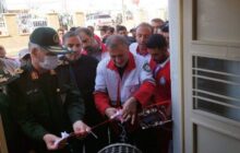قرارگاه امداد و نجات اربعین هلال احمر در مرز مهران افتتاح شد