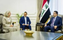 سفیر آمریکا در بغداد به دیدار السودانی رفت