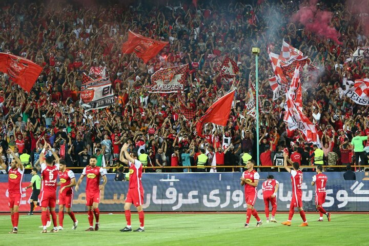 مسابقات لیگ برتر در ورزشگاه آزادی بدون تماشاگر برگزار می شود