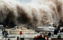 وقوع طوفان در ژاپن، برق ۲۱۰ هزار خانه را قطع کرد