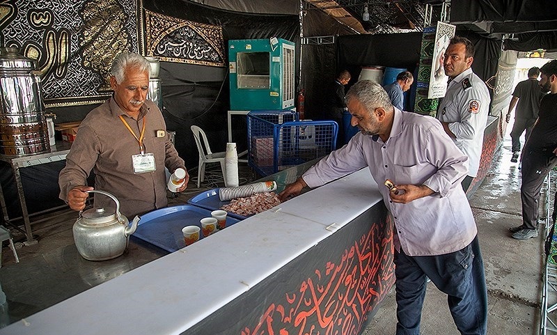گزارش تصویری| آمادگی زیرساختهای مرز خسروی در آستانه اربعین حسینی