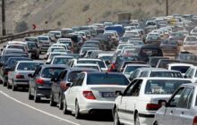 وضعیتی ترافیکی جاده‌های منتهی به مرز/ بازگشت ۷ درصدی زوار به کشور