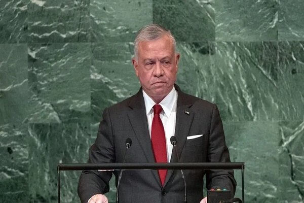 پادشاه اردن: جهان به حل‌وفصل مسئله فلسطین کمک کند