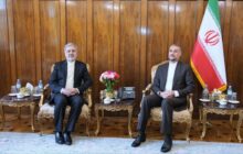 سفیر جدید ایران در عربستان با امیرعبداللهیان دیدار و گفتگو کرد