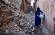 گزارش تصویری| زلزله هولناک مغرب با بیش از ۸۰۰ کشته