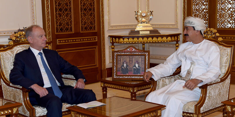 توافق روسیه و عمان برای ارتقای سطح همکاری ها