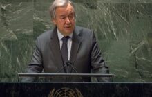 تاکید «گوترش» بر ضرورت انجام اصلاحاتی در ساختار سازمان ملل