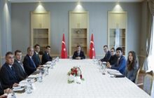 دیدار معاون رئیس‌جمهور ترکیه با وزیر خارجه ازبکستان