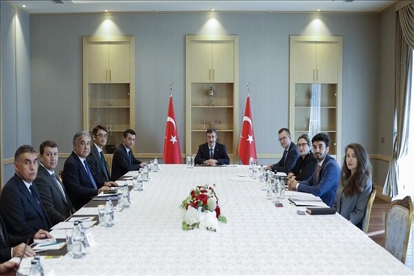 دیدار معاون رئیس‌جمهور ترکیه با وزیر خارجه ازبکستان
