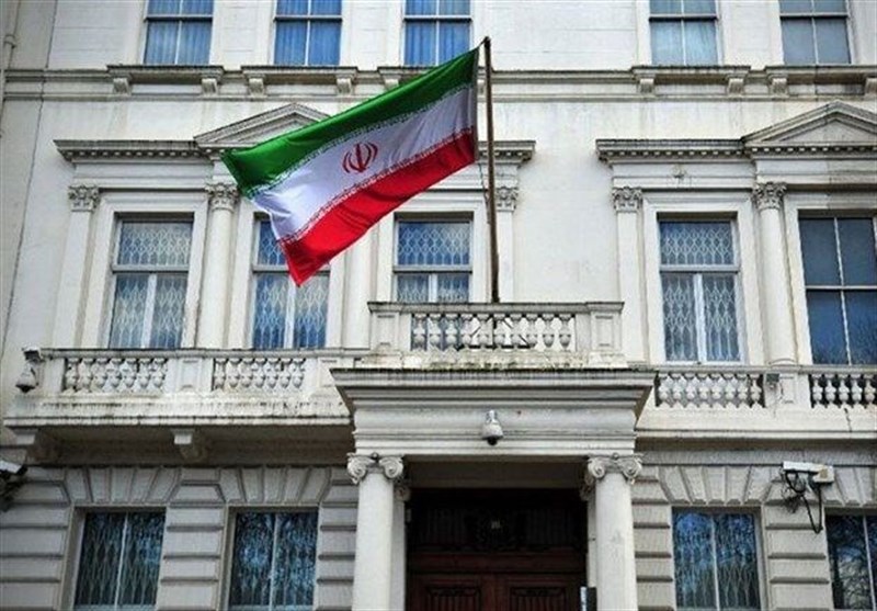 سفارت ایران: عوامل حمله بزدلانه عناصر ضد انقلاب به ساختمان کنسولگری در پاریس تحت تعقیب هستند