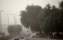 پیش بینی وزش باد و گردوخاک در تهران