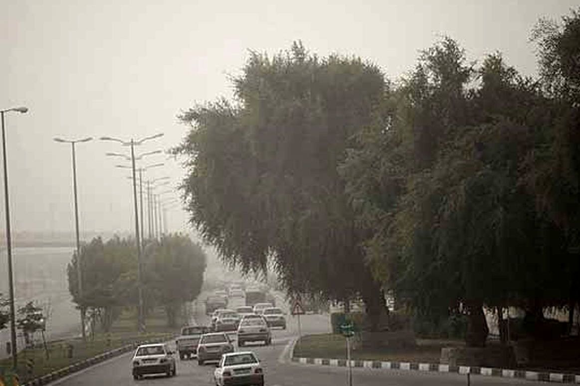 پیش بینی وزش باد و گردوخاک در تهران