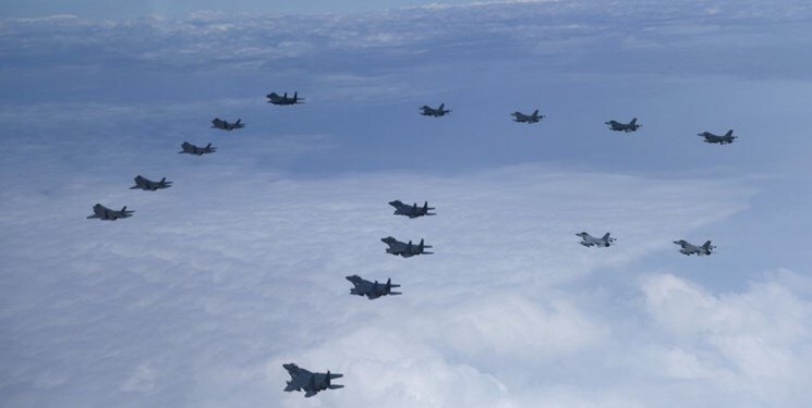 نمایش قدرت چین به تایوان با پرواز ده‌ها جنگنده