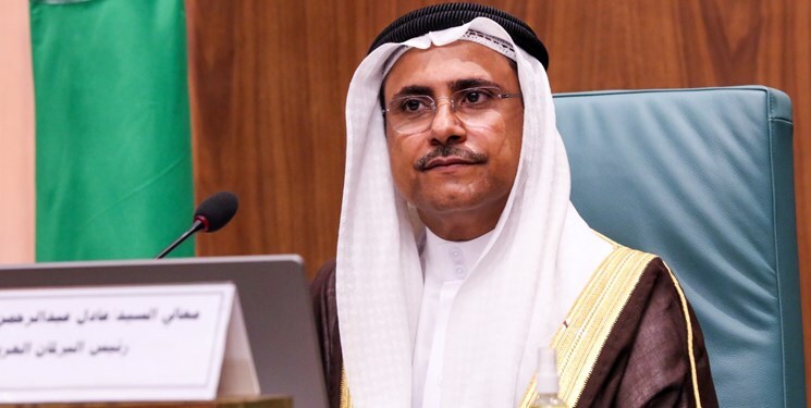 استقبال رئیس پارلمان عربی از تلاش برای پایان جنگ در یمن