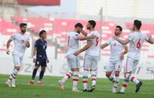 تیم ملی فوتبال ایران مقابل بلغارستان به پیروزی رسید