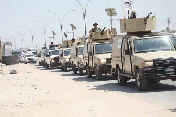 عملیات حشد شعبی در غرب عراق/ انهدام مخفیگاه داعشی در صلاح الدین